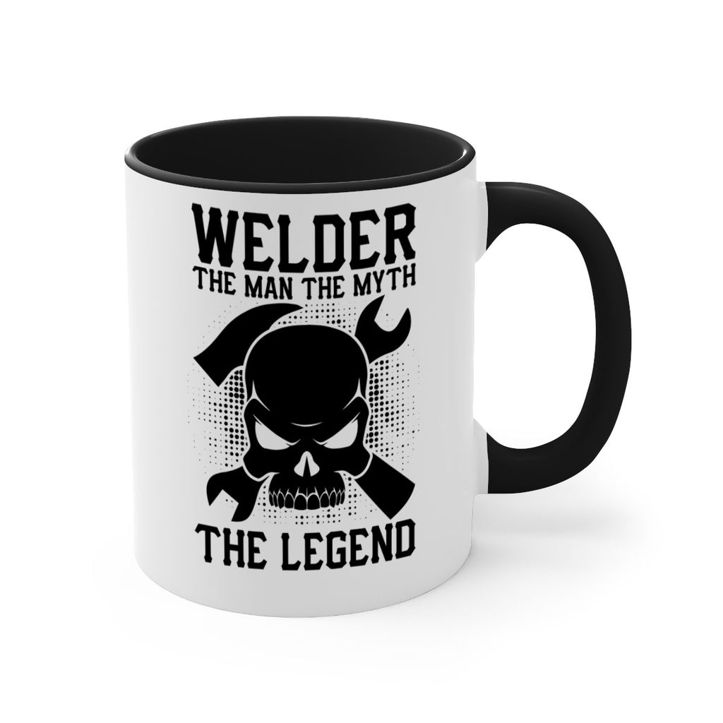 Welder the man Style 4#- welder-Mug / Coffee Cup