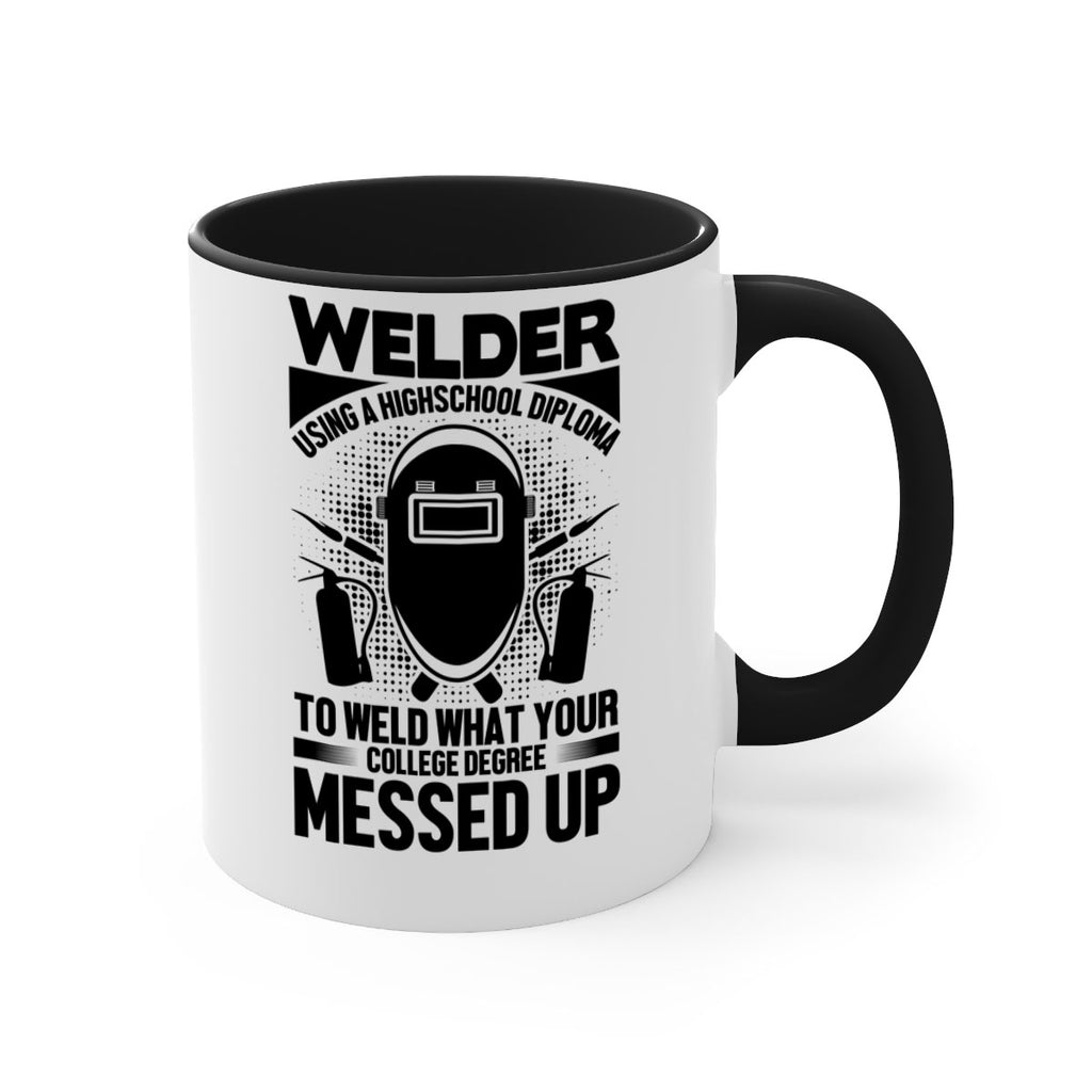 Welder using Style 3#- welder-Mug / Coffee Cup