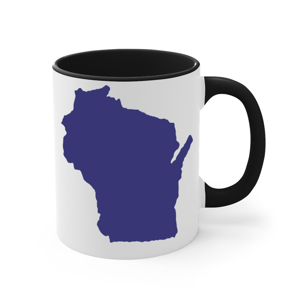 Wisconsin 2#- State Flags-Mug / Coffee Cup