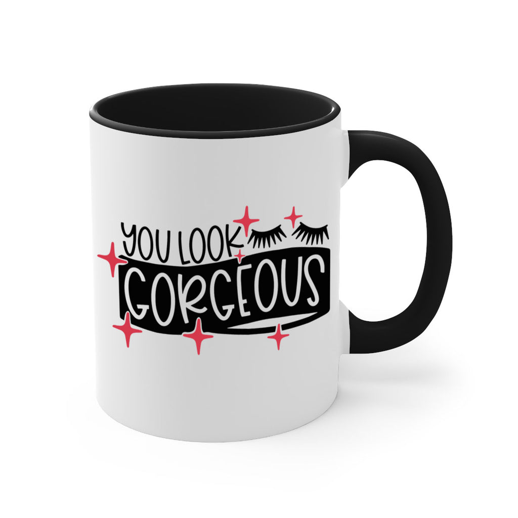 You Look Gorgeous Style 4#- makeup-Mug / Coffee Cup