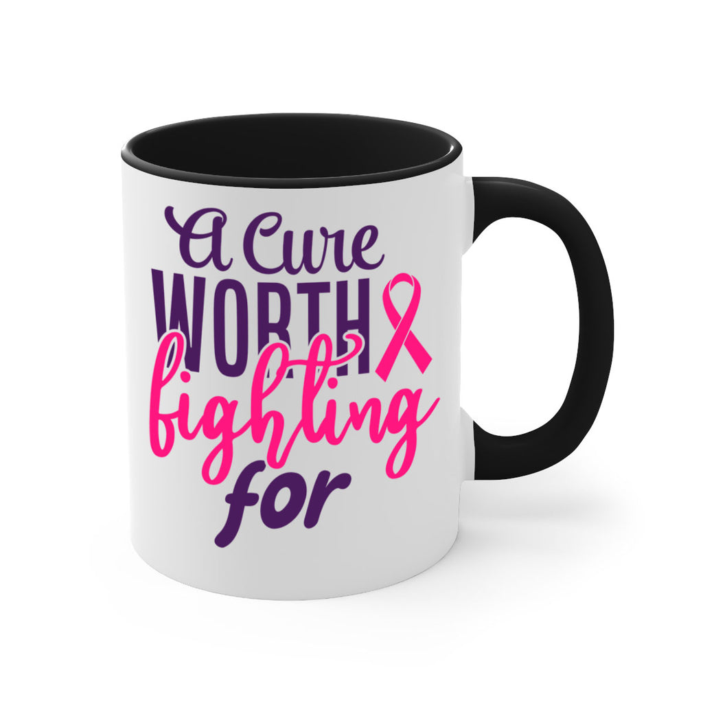 a cure worth fighting for Style 17#- breast cancer-Mug / Coffee Cup