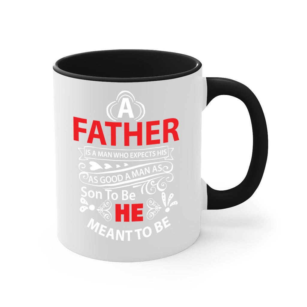 a father 247#- fathers day-Mug / Coffee Cup