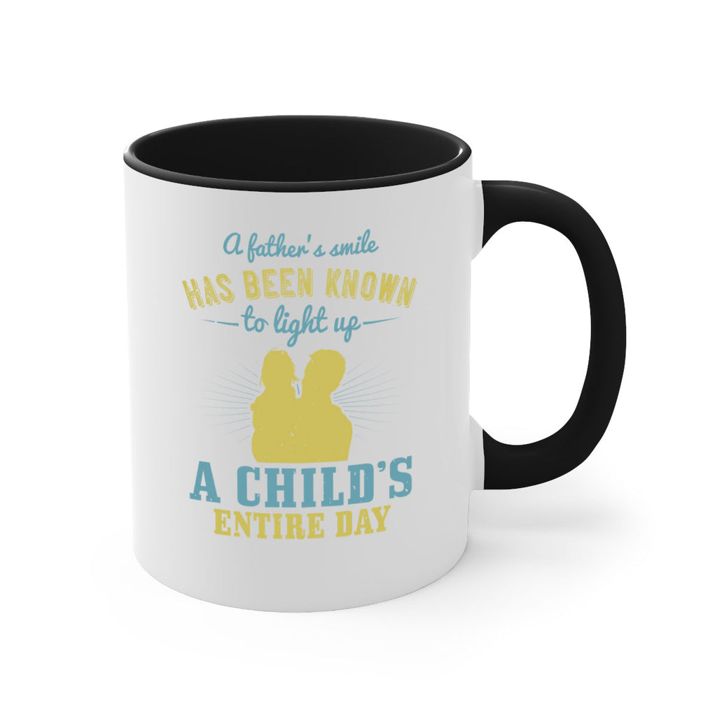 a father’s smile has been 122#- fathers day-Mug / Coffee Cup