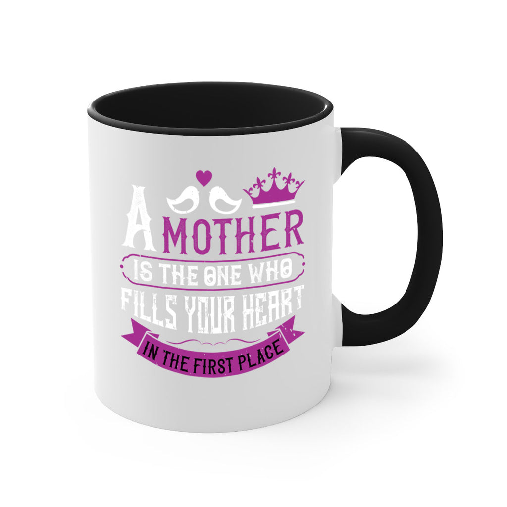 a mother is the one who 34#- mothers day-Mug / Coffee Cup