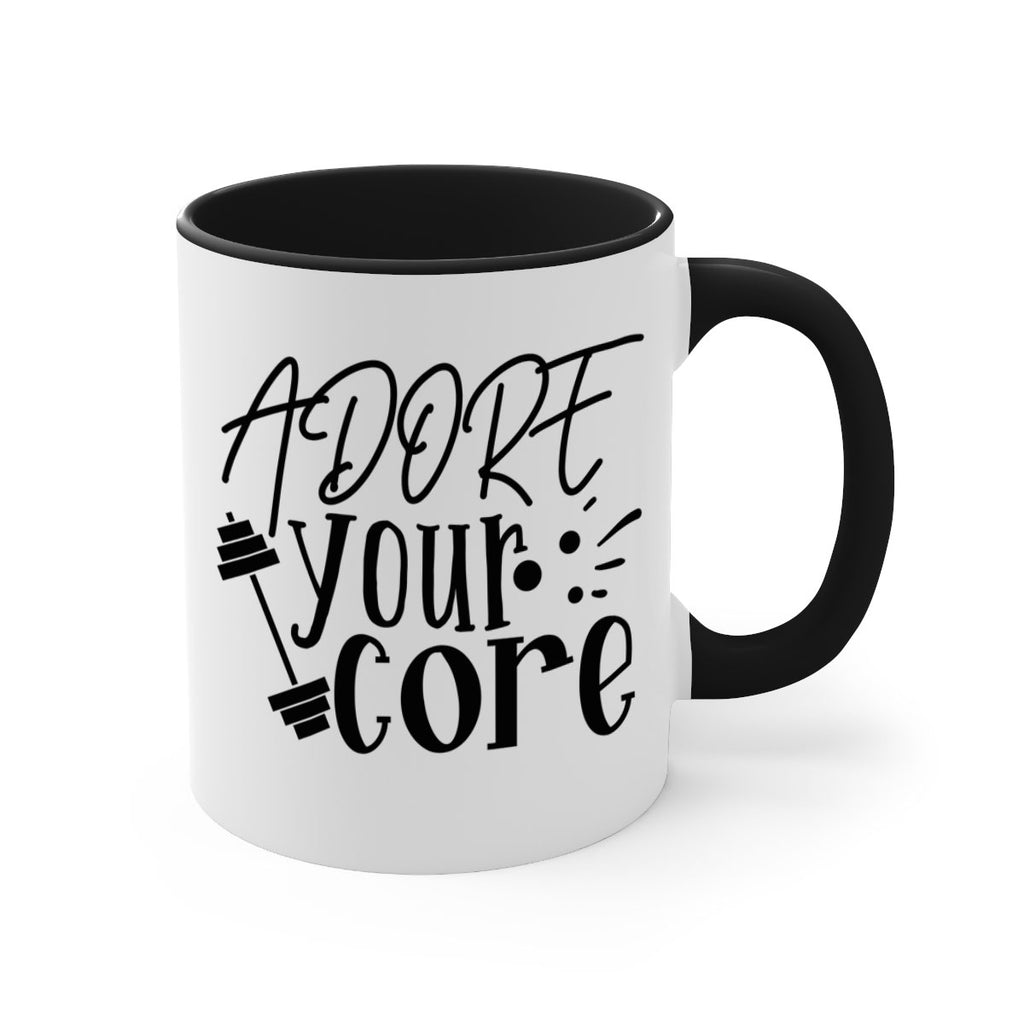 adore your core 53#- gym-Mug / Coffee Cup