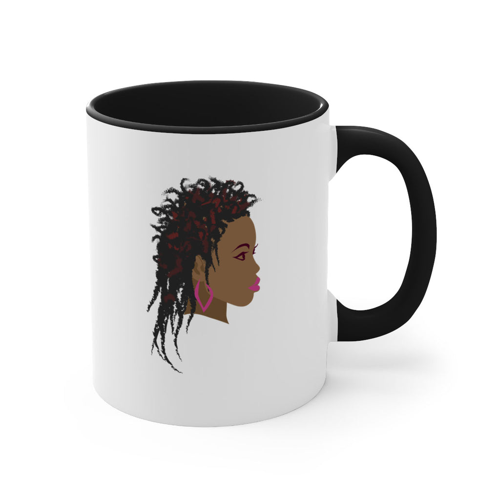 african girl 89#- Black women - Girls-Mug / Coffee Cup
