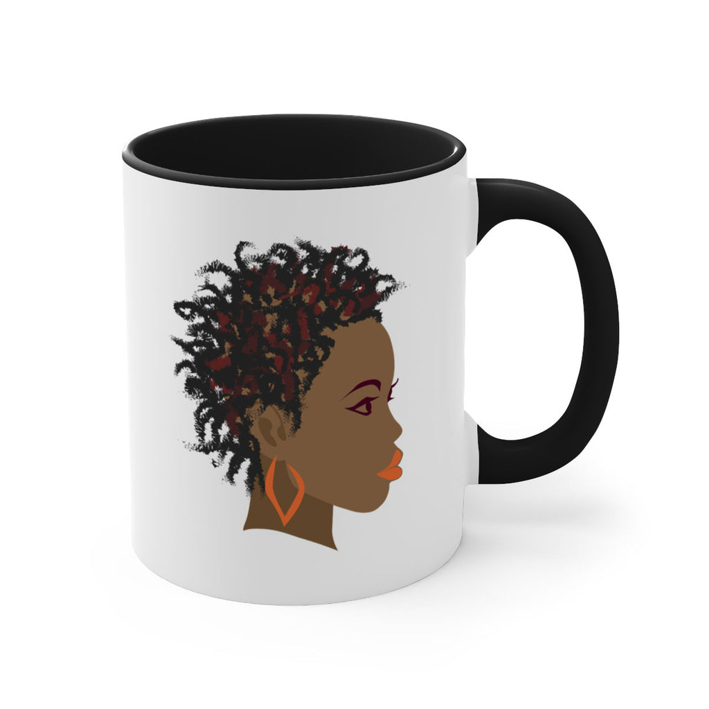 african girl 90#- Black women - Girls-Mug / Coffee Cup