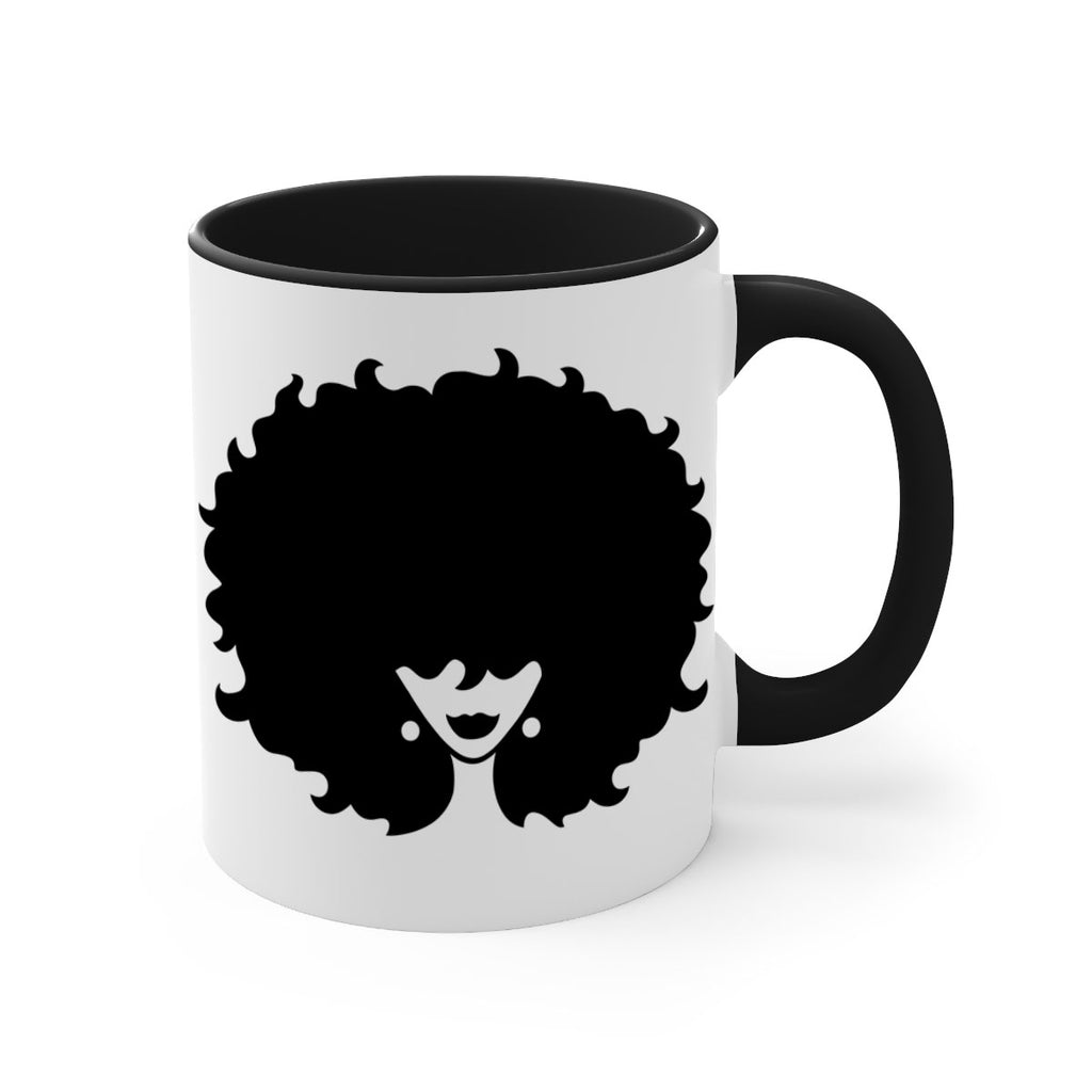 afro woman 69#- Black women - Girls-Mug / Coffee Cup