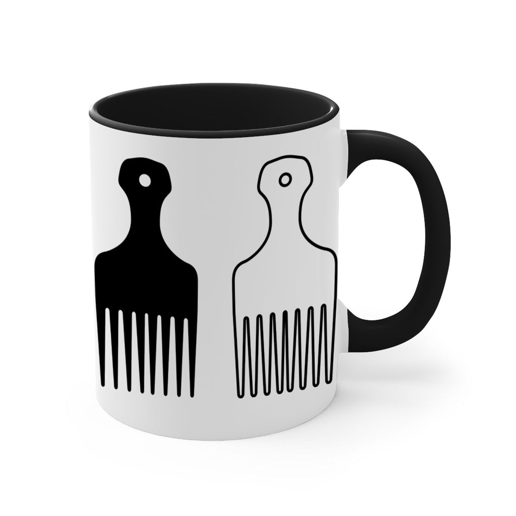 afrohairpick 273#- black words - phrases-Mug / Coffee Cup