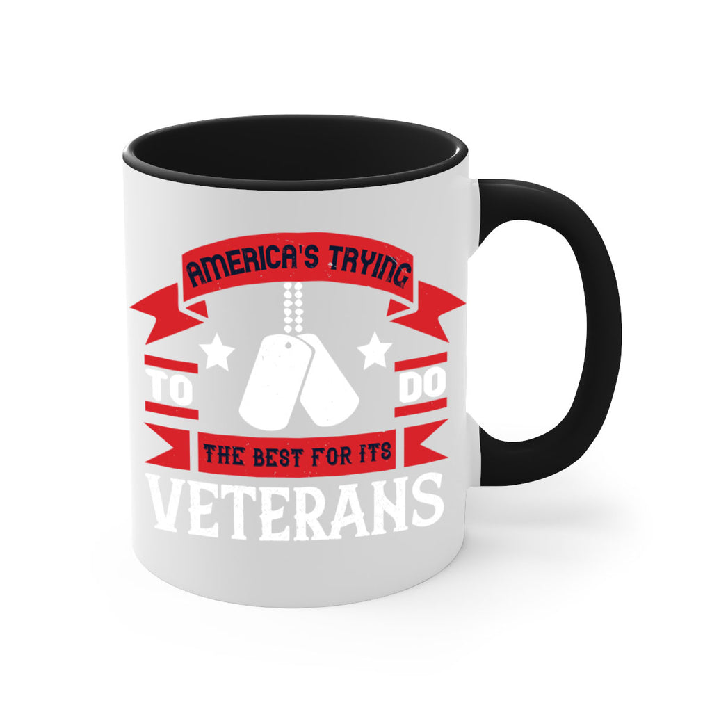 americas trying to do the best for its veteran 78#- veterns day-Mug / Coffee Cup