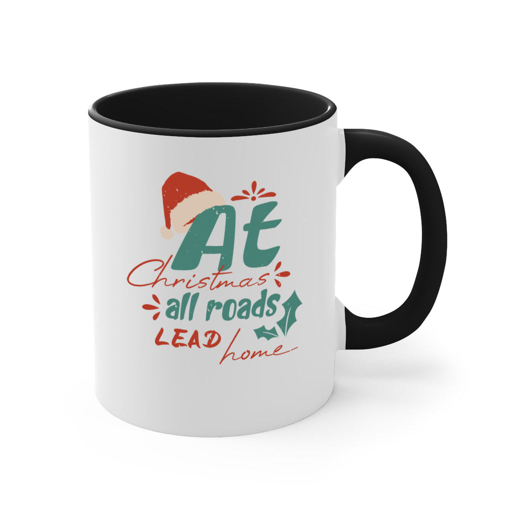 at christmas all roads 320#- christmas-Mug / Coffee Cup