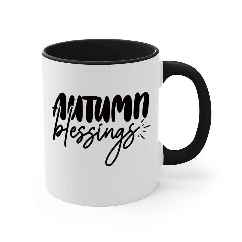 autumn blessings 65#- thanksgiving-Mug / Coffee Cup