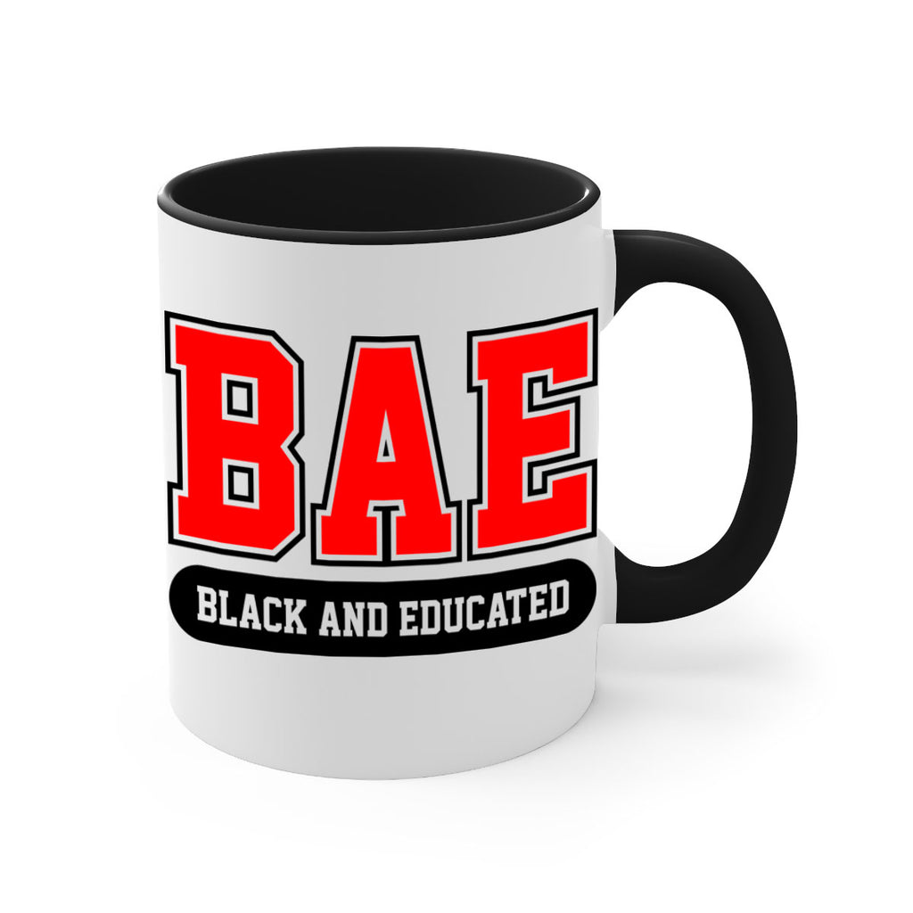 bae black and educated 266#- black words - phrases-Mug / Coffee Cup