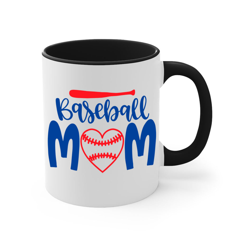 baseball mom 278#- mom-Mug / Coffee Cup