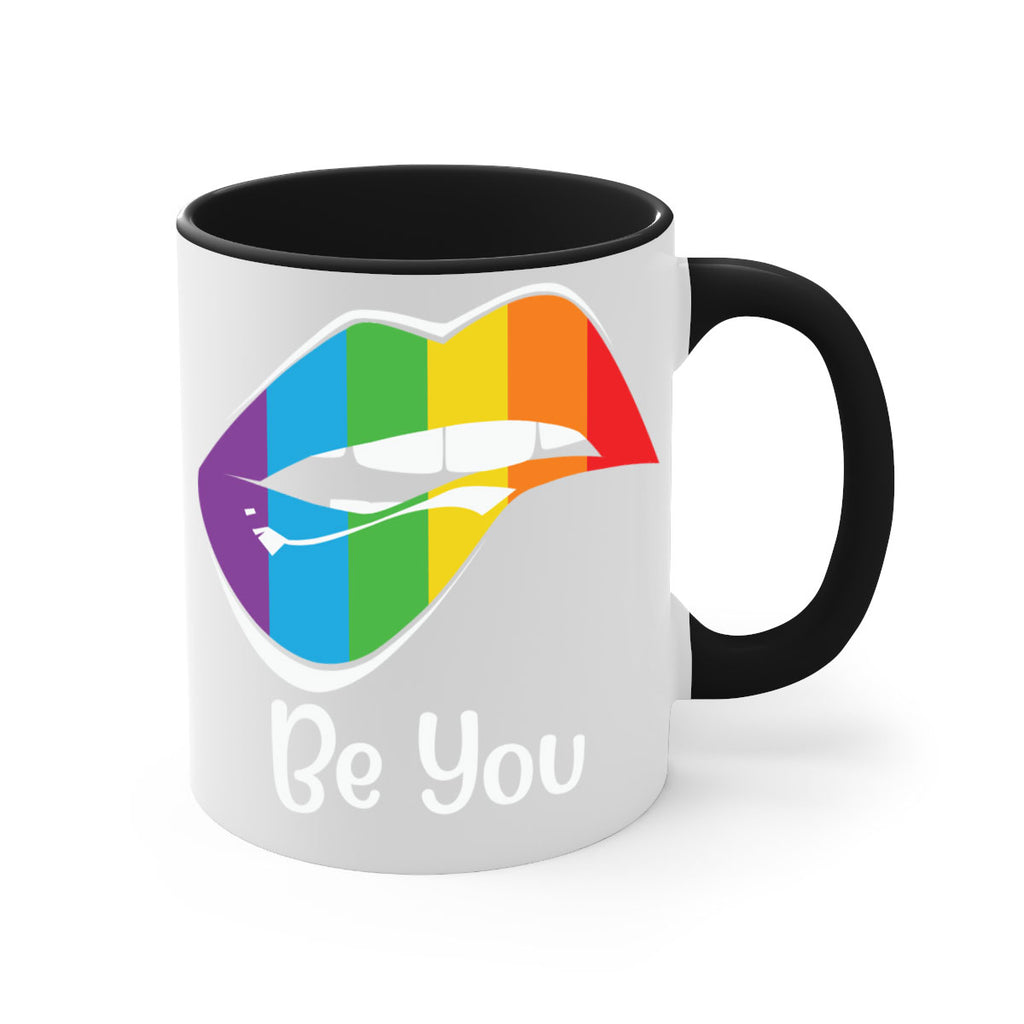 be you lgbtq pride lgbt 161#- lgbt-Mug / Coffee Cup