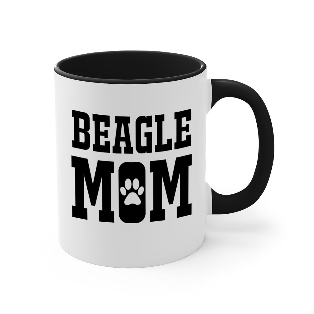 beagle mom 215#- mom-Mug / Coffee Cup