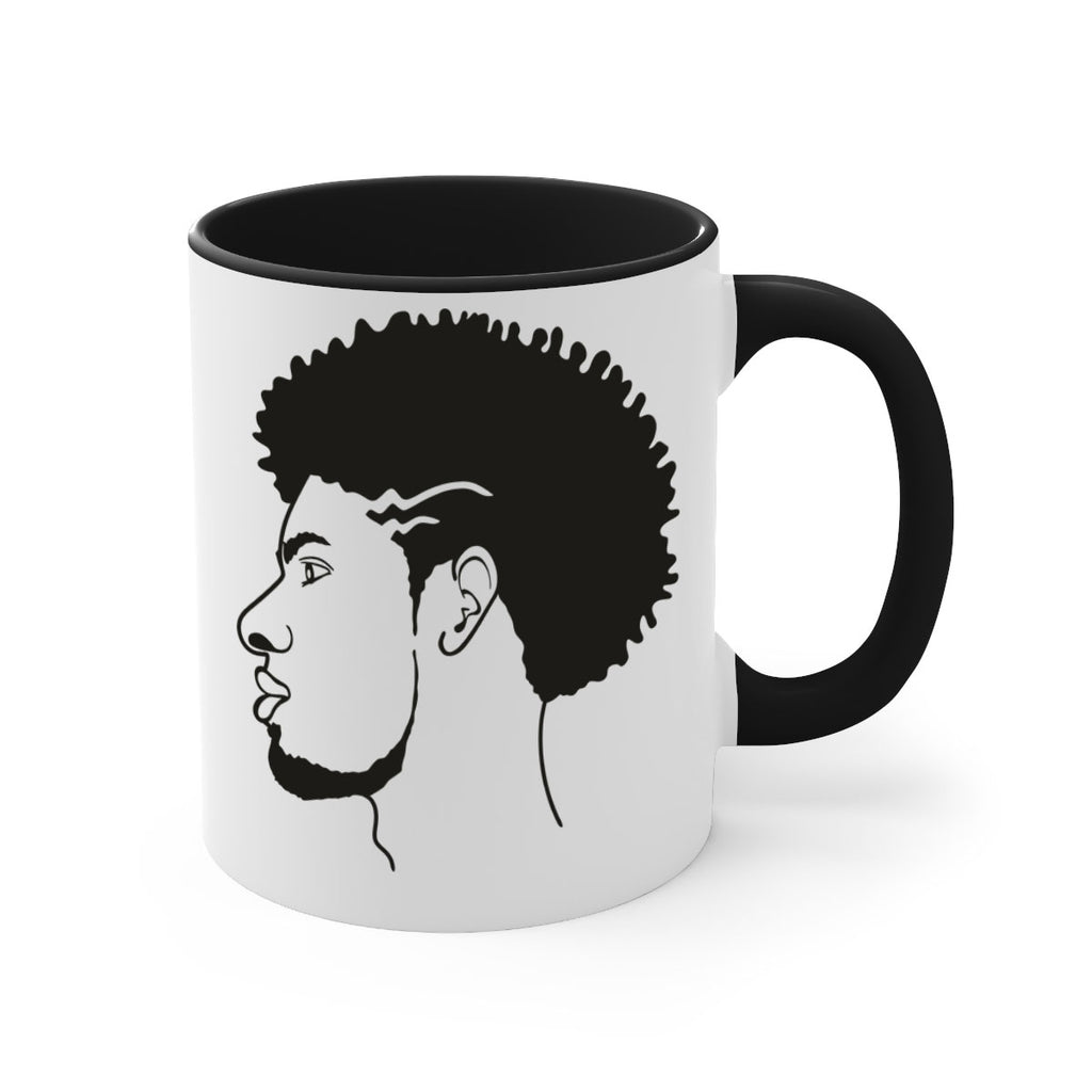 beardman 47#- Black men - Boys-Mug / Coffee Cup