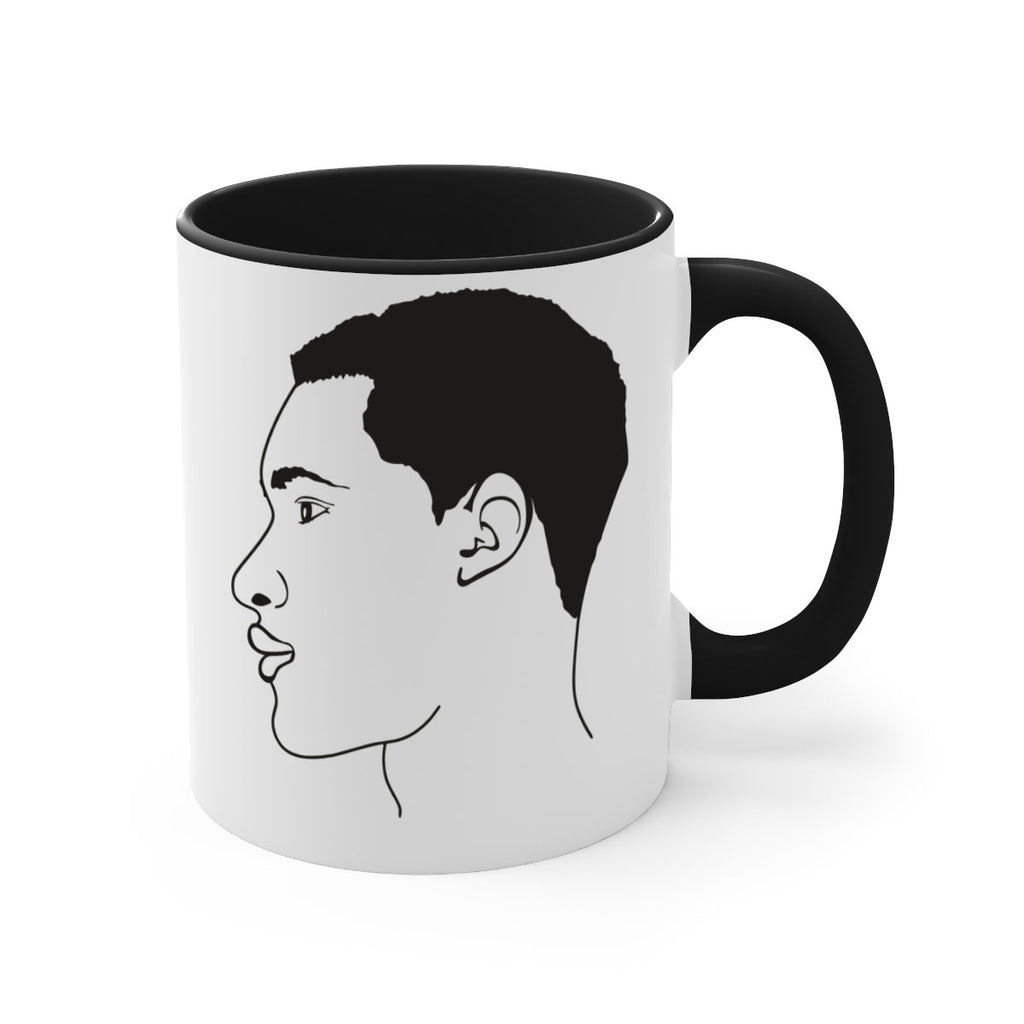 beardman 53#- Black men - Boys-Mug / Coffee Cup