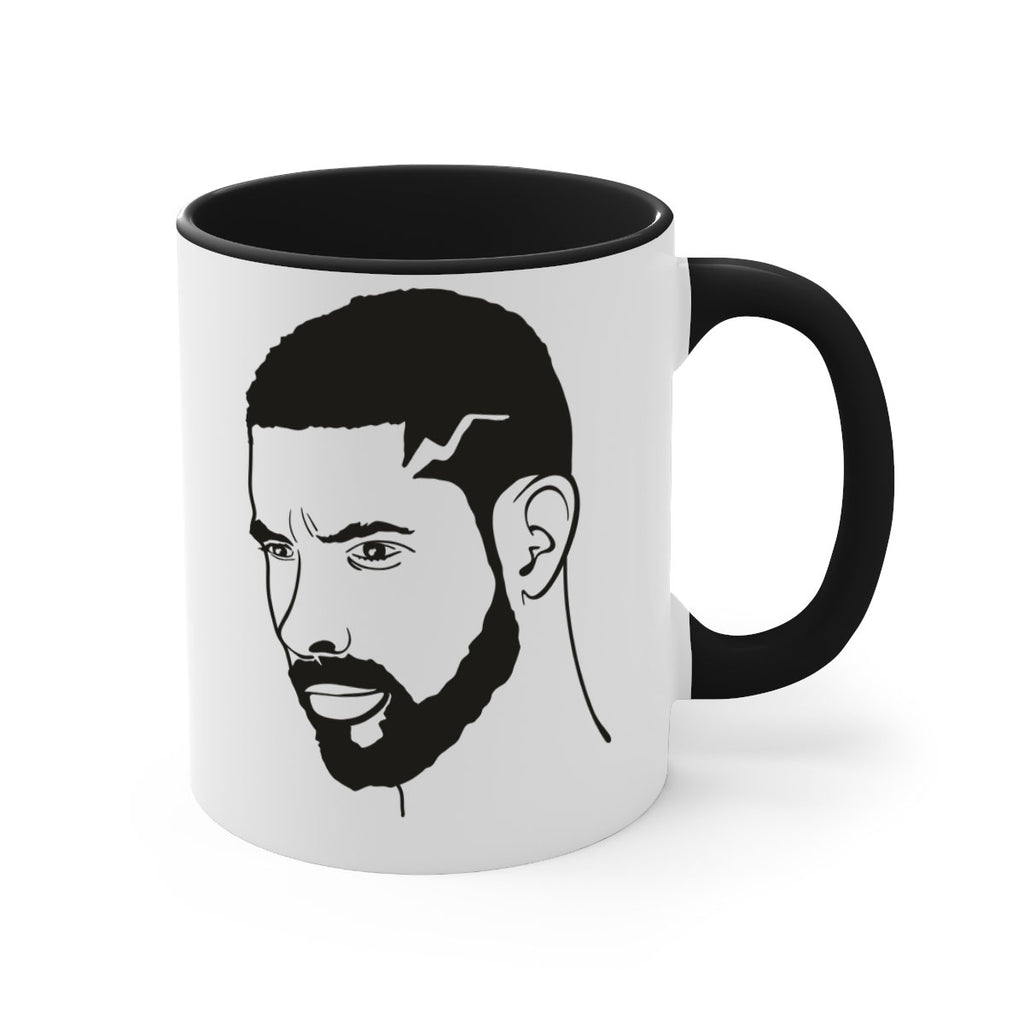 beardman 56#- Black men - Boys-Mug / Coffee Cup
