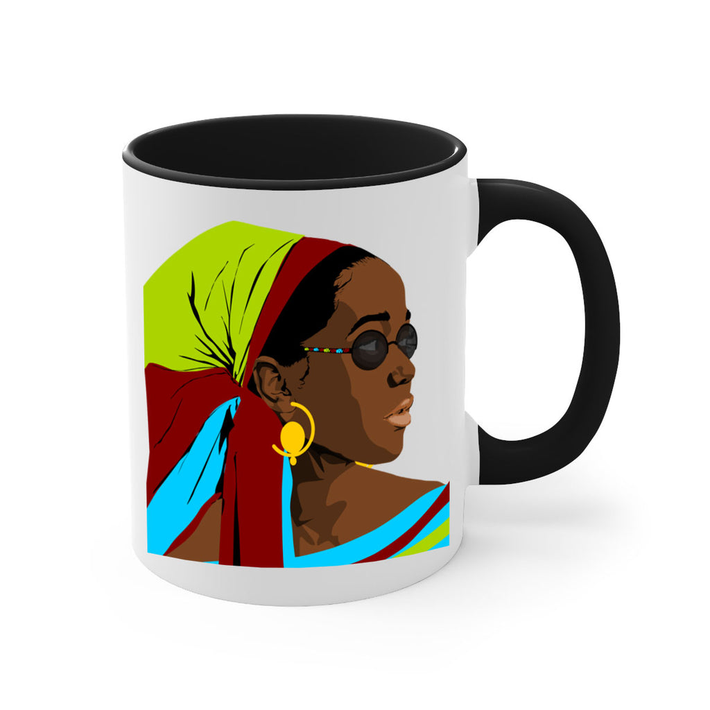 beautiful black woman 61#- Black women - Girls-Mug / Coffee Cup