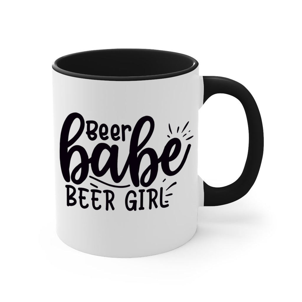 beer babe beer girl 136#- beer-Mug / Coffee Cup