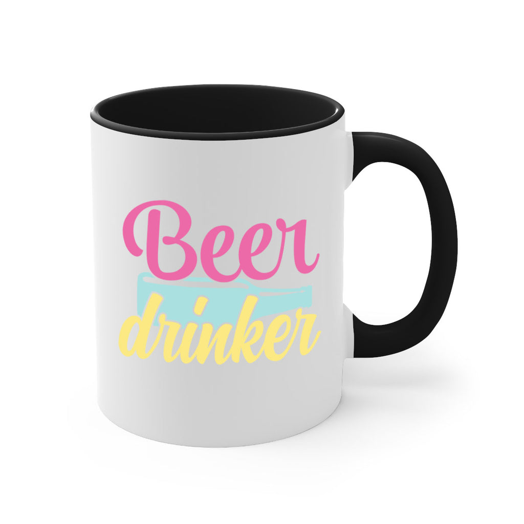 beer drinker 134#- beer-Mug / Coffee Cup