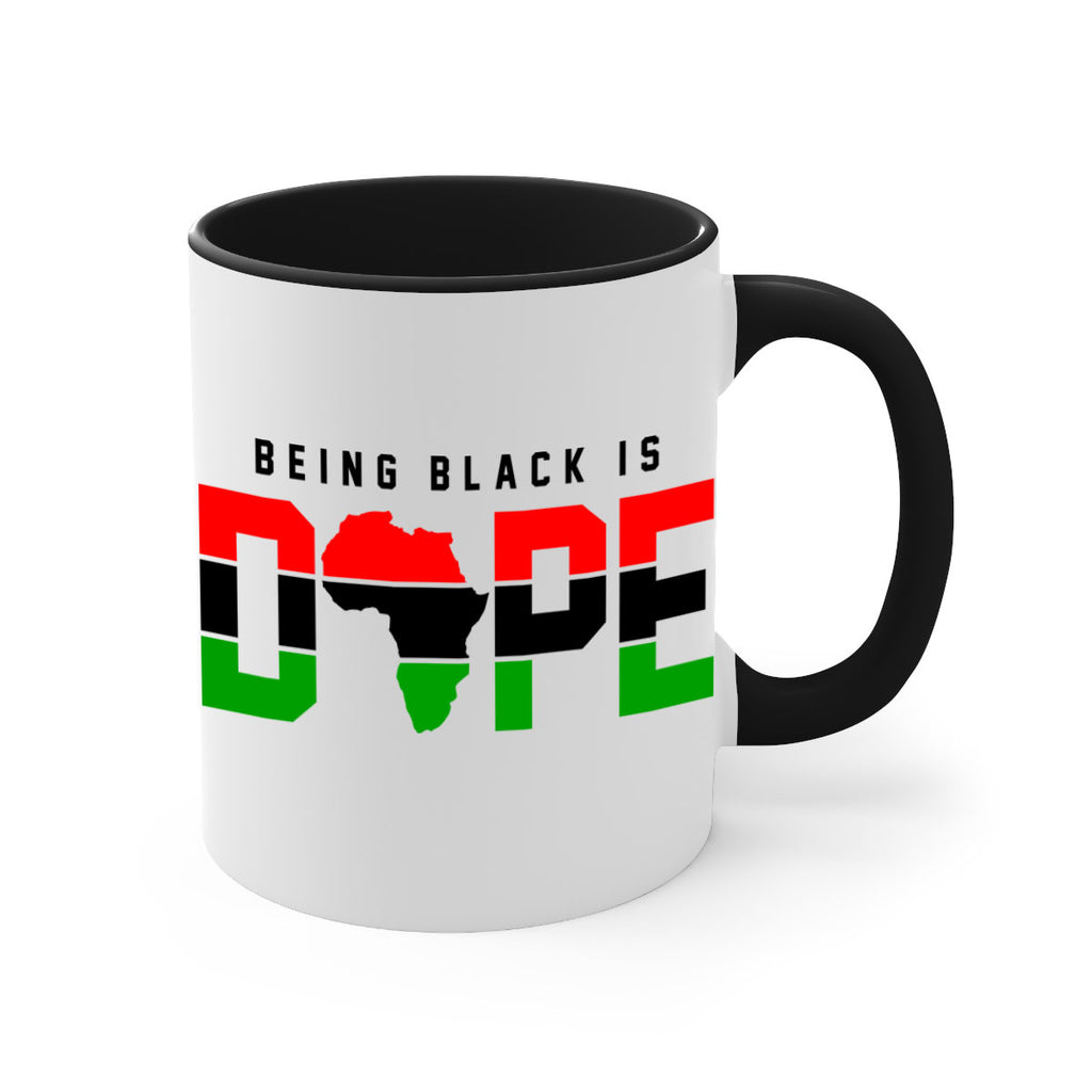 being black is dope africa 257#- black words - phrases-Mug / Coffee Cup
