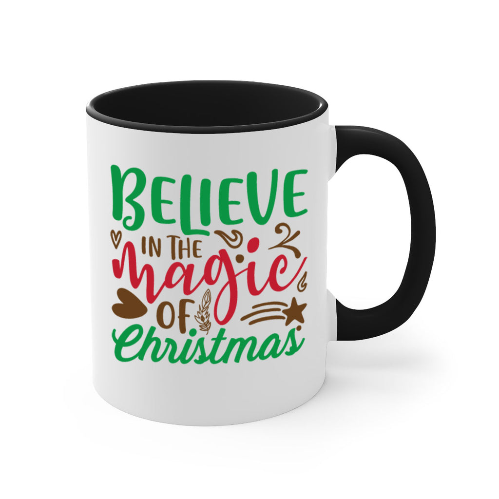 believe in the magic christmas 303#- christmas-Mug / Coffee Cup