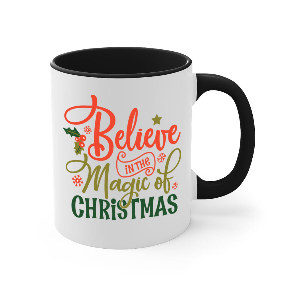 believe in the magic of christmas style 76#- christmas-Mug / Coffee Cup