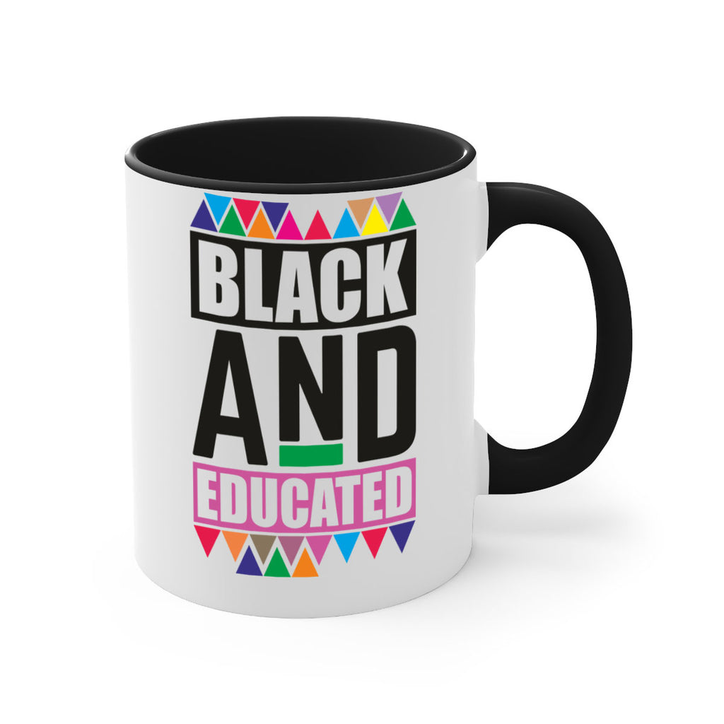 black and educated- black words - phrases-Mug / Coffee Cup