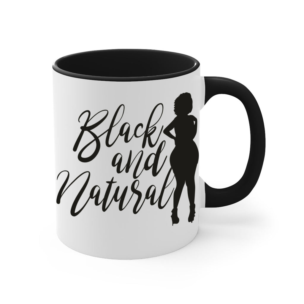 black and natural 22#- Black women - Girls-Mug / Coffee Cup