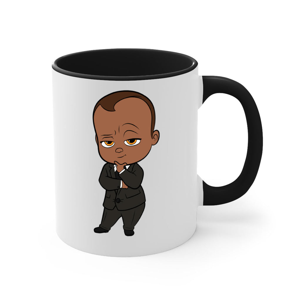 black boy 8#- Black men - Boys-Mug / Coffee Cup