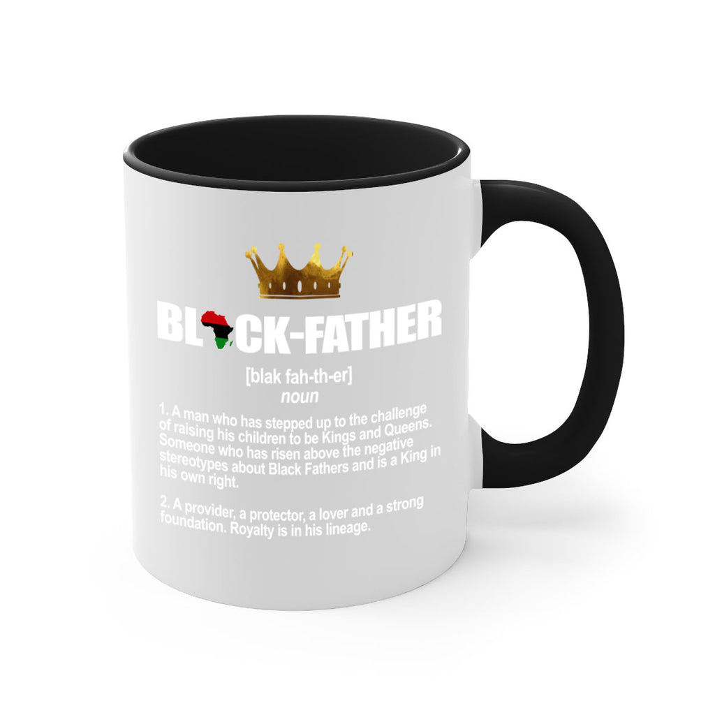 black father 247#- black words - phrases-Mug / Coffee Cup