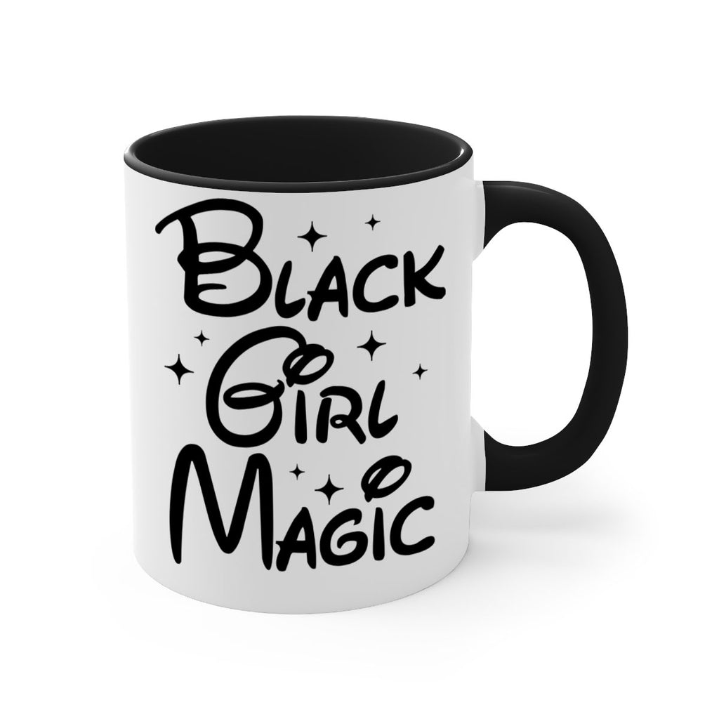 black girl magic 207#- black words - phrases-Mug / Coffee Cup