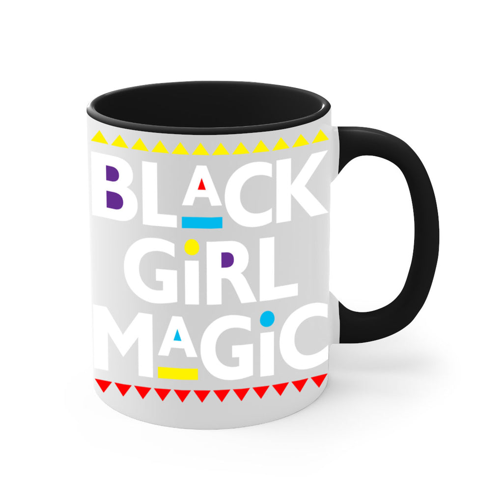 black girl magic 208#- black words - phrases-Mug / Coffee Cup