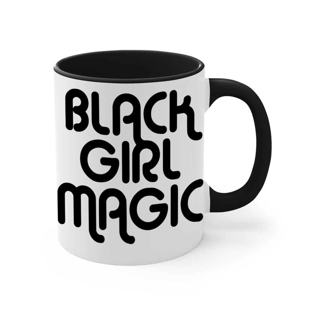 black girl magic 2#- black words - phrases-Mug / Coffee Cup