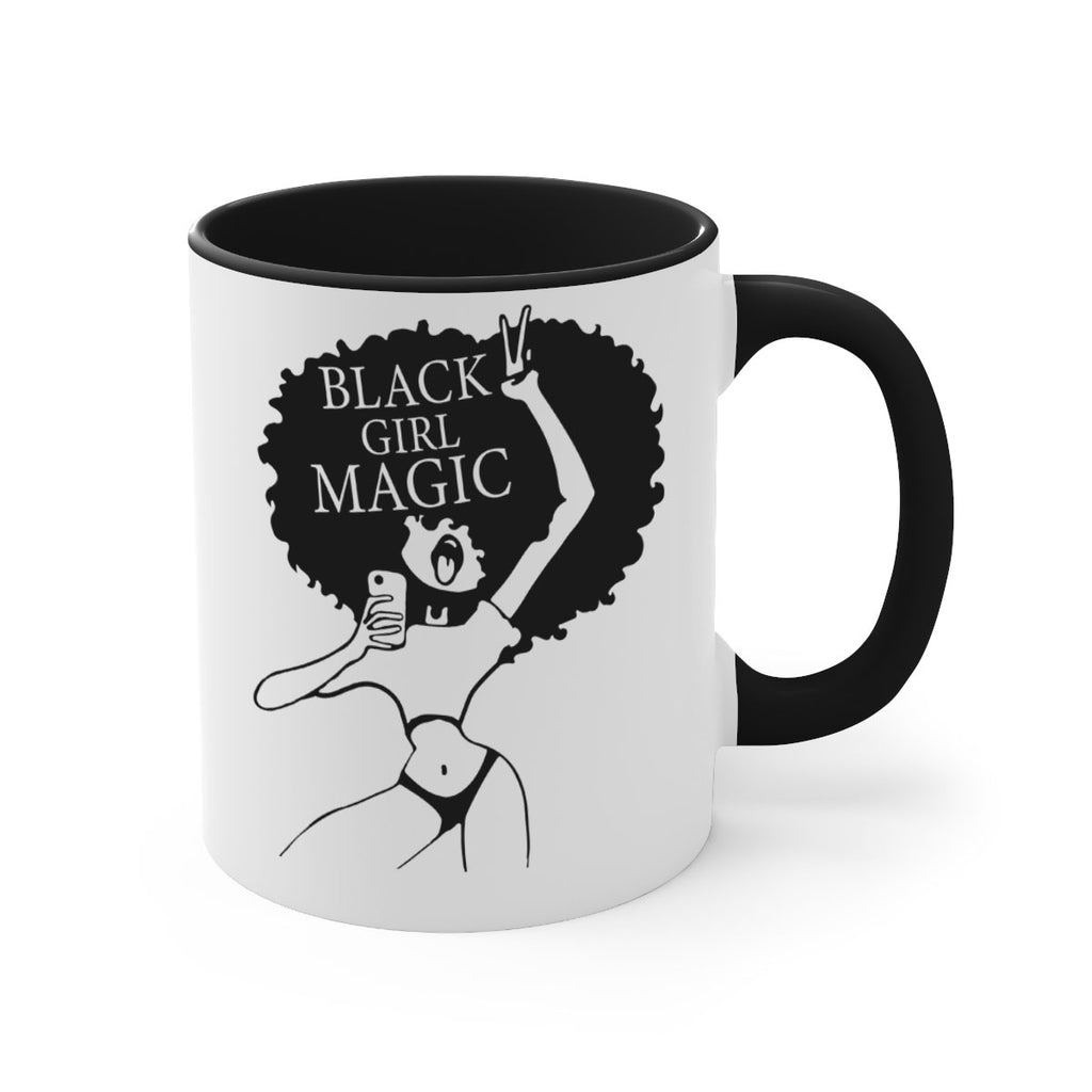 black girl magic 58#- Black women - Girls-Mug / Coffee Cup