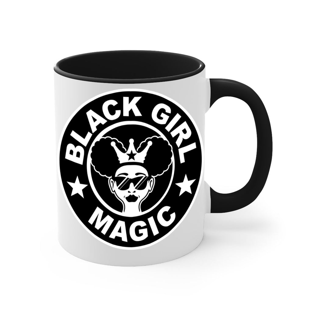 black girl magic coffee 57#- Black women - Girls-Mug / Coffee Cup