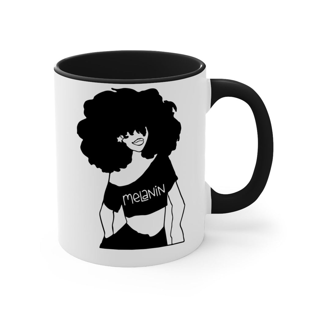 black girl meanin 19#- Black women - Girls-Mug / Coffee Cup