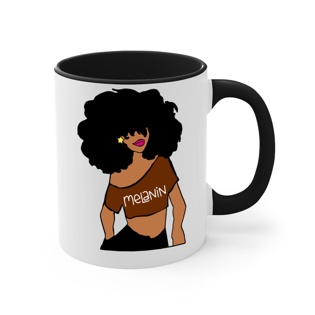 black girl melanin 18#- Black women - Girls-Mug / Coffee Cup