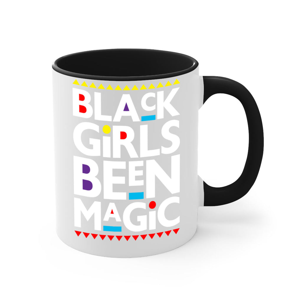 black girls been magic 243#- black words - phrases-Mug / Coffee Cup