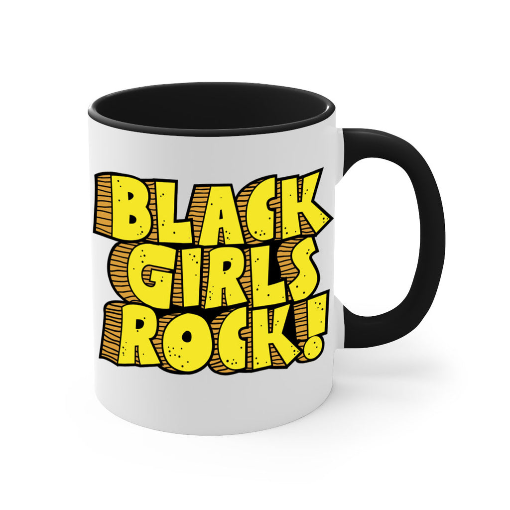 black girls rock school 202#- black words - phrases-Mug / Coffee Cup