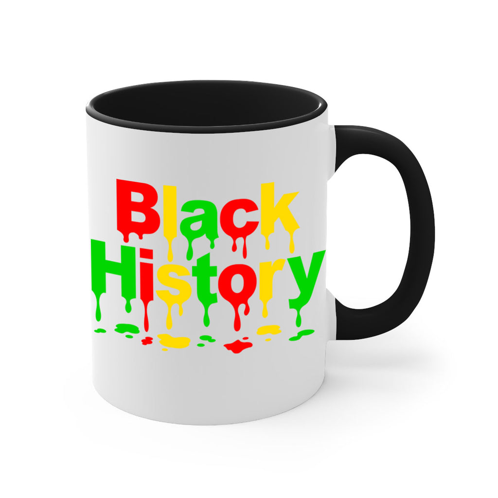 black history drip 241#- black words - phrases-Mug / Coffee Cup