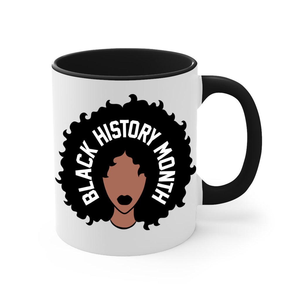 black history month afro woman 239#- black words - phrases-Mug / Coffee Cup