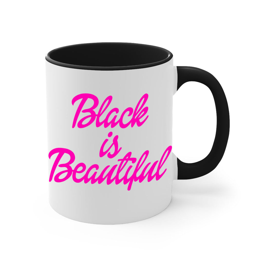 black is beautiful 200#- black words - phrases-Mug / Coffee Cup