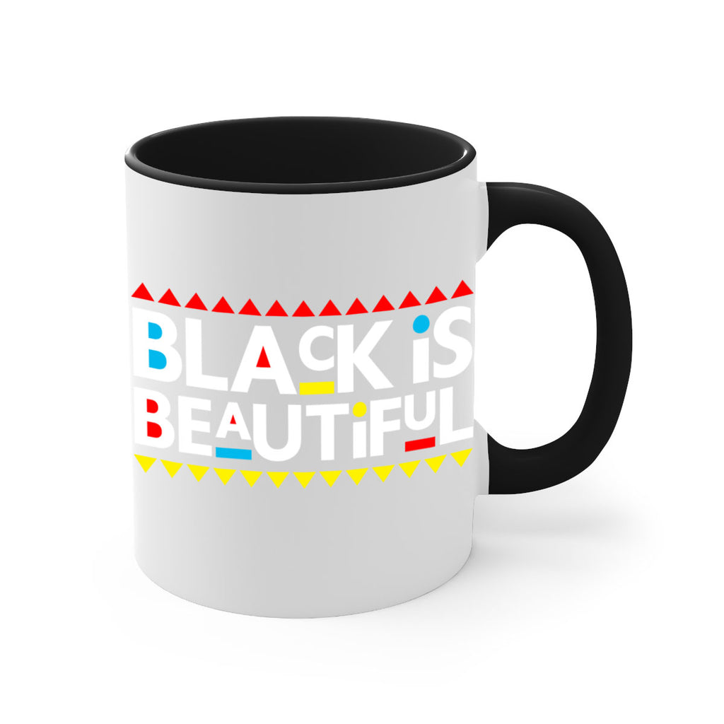 black is beautiful 235#- black words - phrases-Mug / Coffee Cup