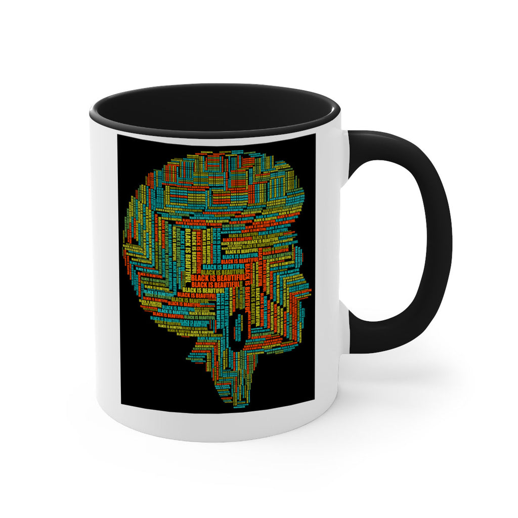 black is beautifulii 215#- black words - phrases-Mug / Coffee Cup