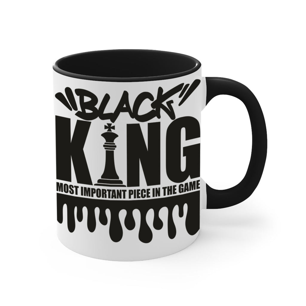black king 214#- black words - phrases-Mug / Coffee Cup