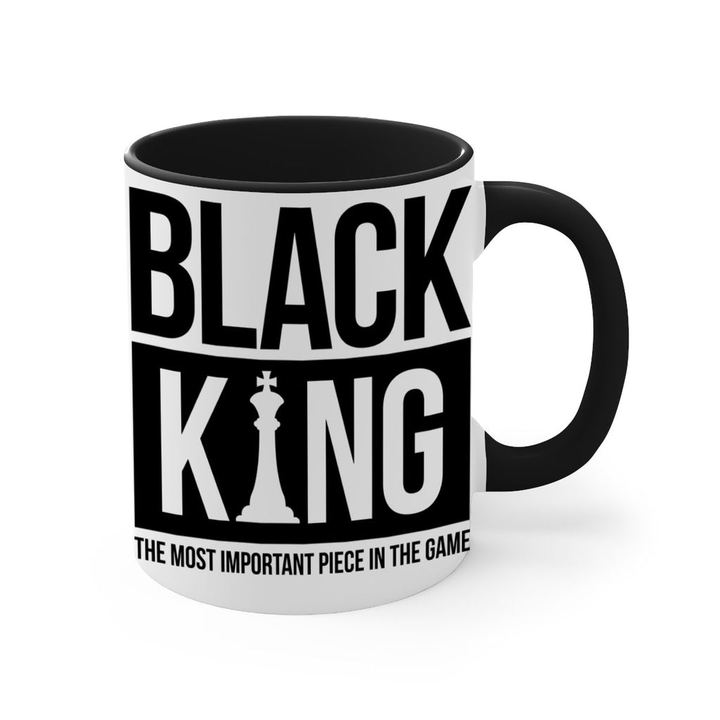 black king 234#- black words - phrases-Mug / Coffee Cup