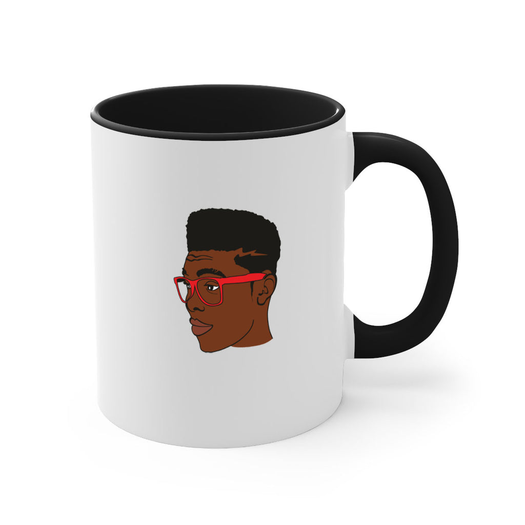 black man 37#- Black men - Boys-Mug / Coffee Cup